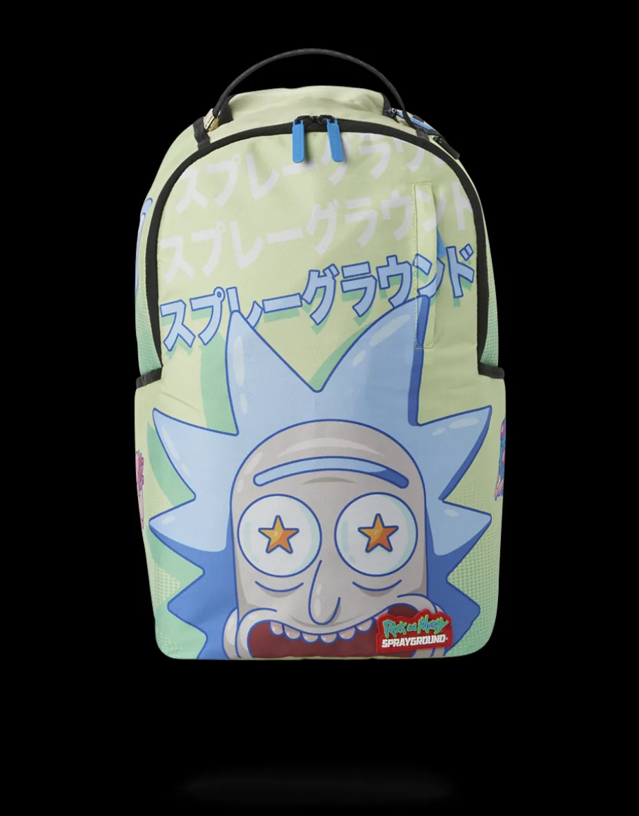 RICK AND MORTY LOOK AT ME BACKPACK