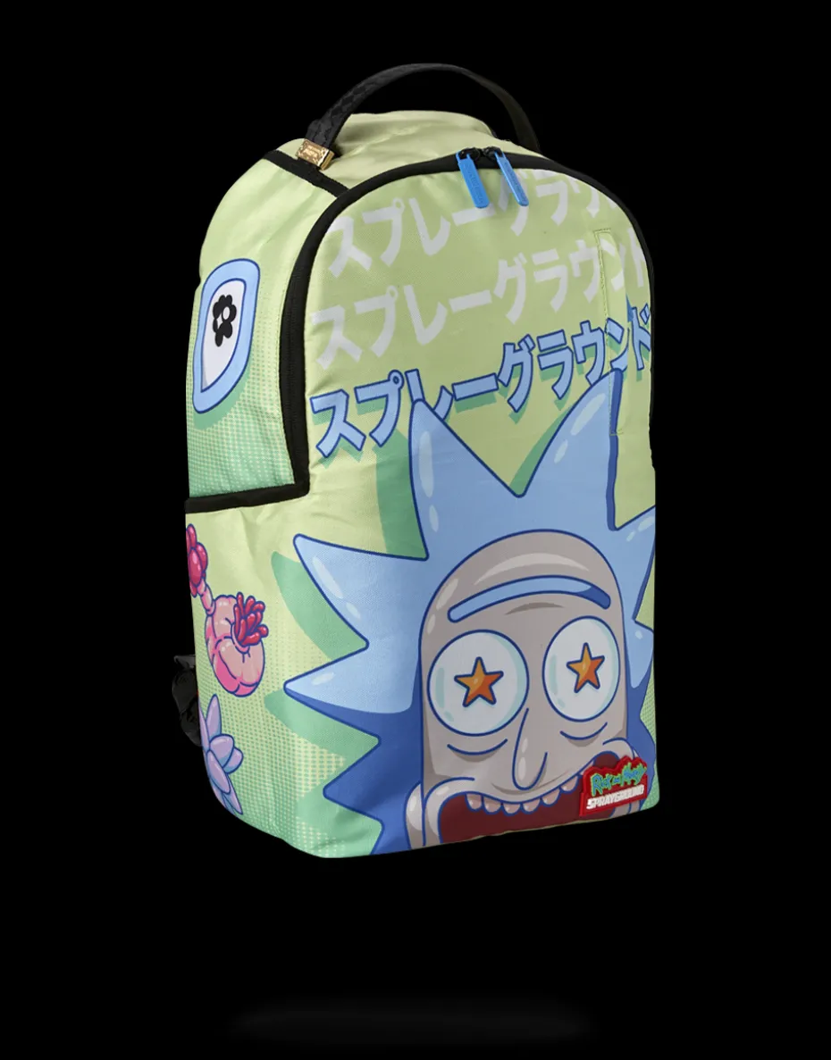 RICK AND MORTY LOOK AT ME BACKPACK