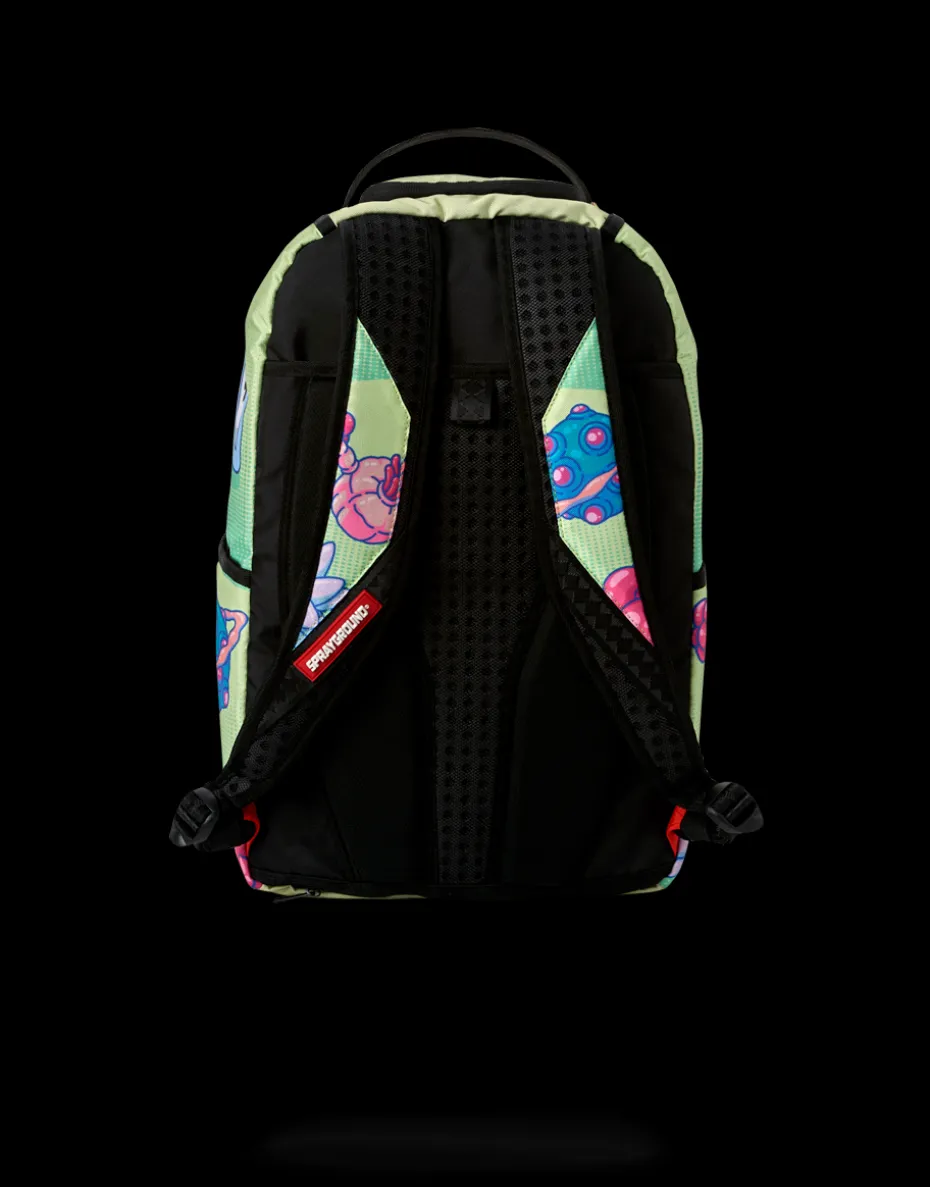 RICK AND MORTY LOOK AT ME BACKPACK