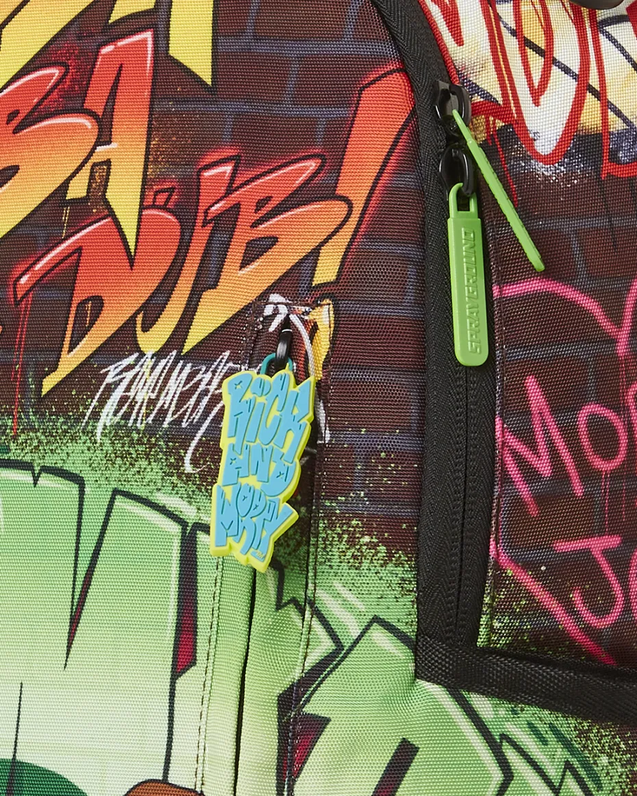 RICK AND MORTY STREET ARTISTS (DLXR)