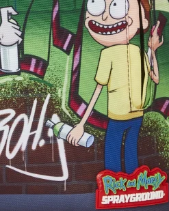 RICK AND MORTY STREET ARTISTS (DLXR)