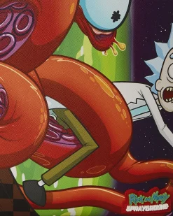 RICK AND MORTY STUCK IN A PICKLE