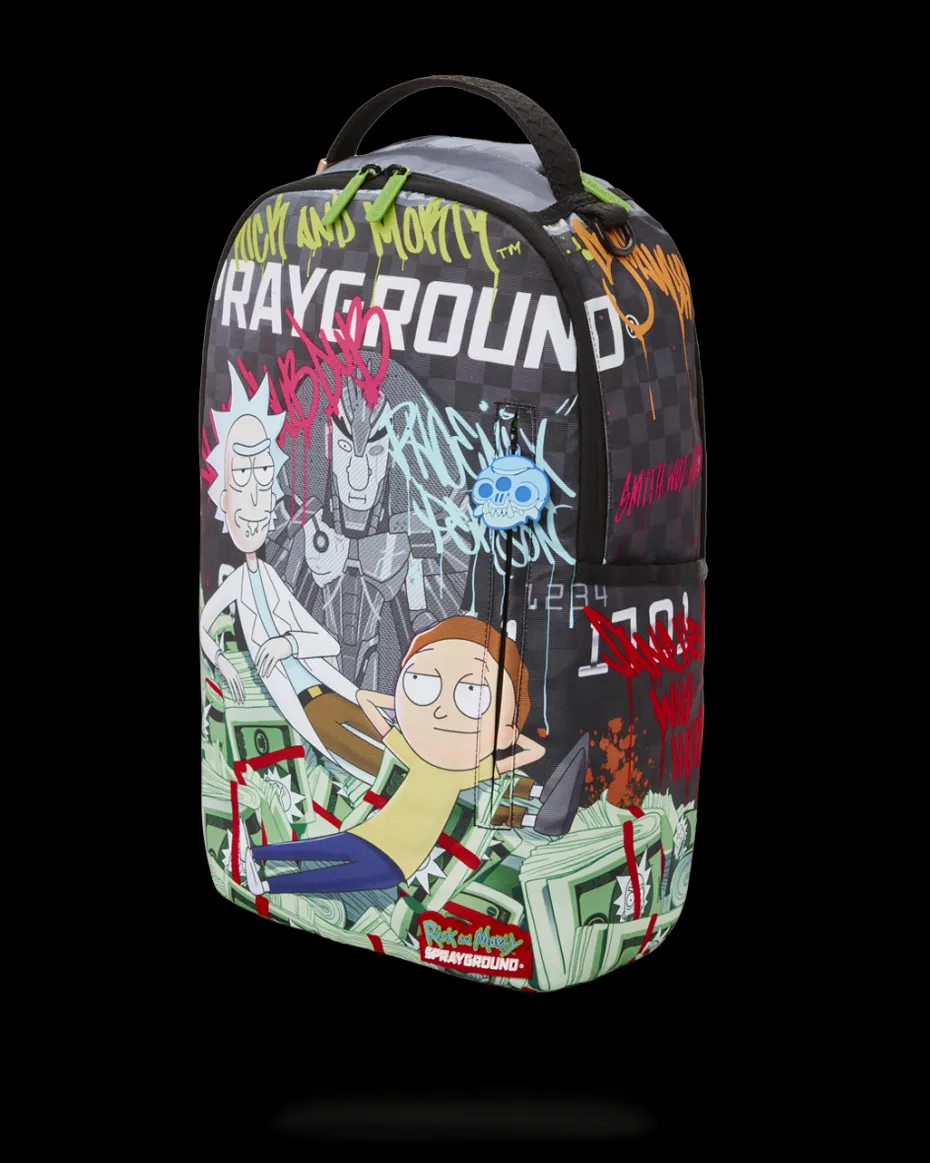 RICK AND MORTY THE GOOD LIFE (DLXR)