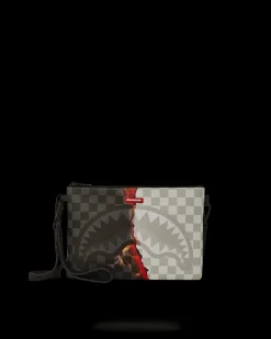 RING OF FIRE CROSSOVER CLUTCH W/ SHOULDER STRAP