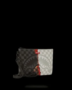 RING OF FIRE CROSSOVER CLUTCH W/ SHOULDER STRAP