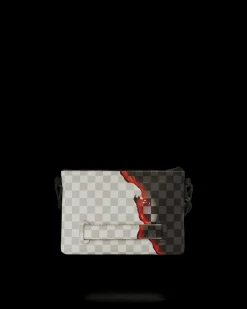 RING OF FIRE CROSSOVER CLUTCH W/ SHOULDER STRAP