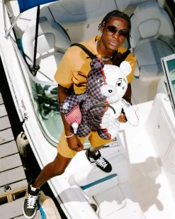 RING OF FIRE MONEYBEAR TEDDYBEAR BACKPACK