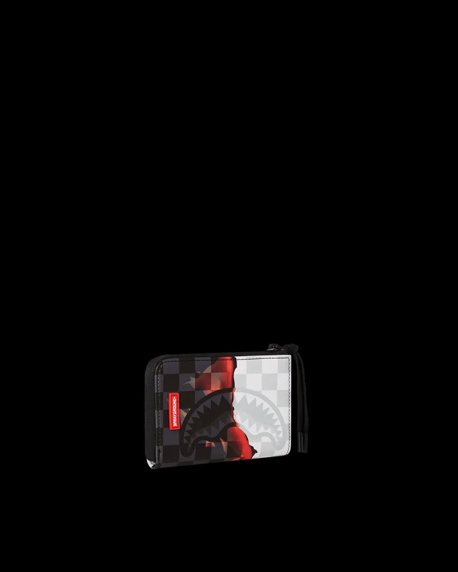 RING OF FIRE ZIP-OUT WALLET