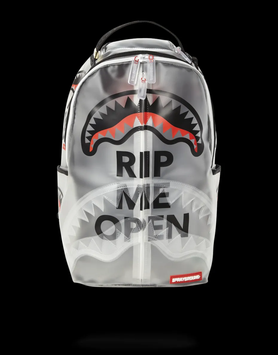 RIP ME OPEN BACKPACK