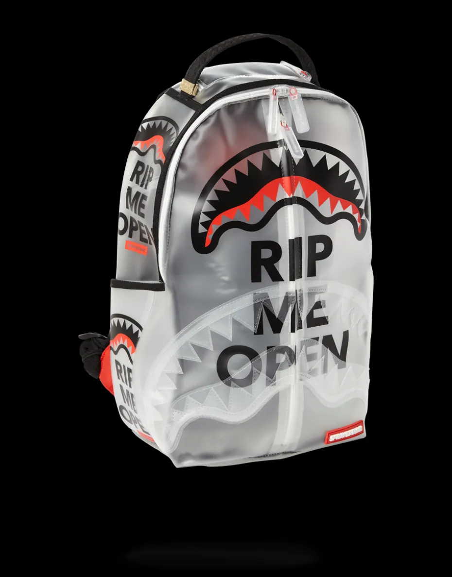 RIP ME OPEN BACKPACK