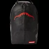 RIP ME OPEN BACKPACK (FROSTED TRANSPARENT)