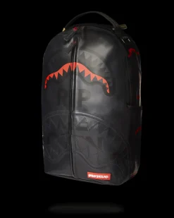 RIP ME OPEN BACKPACK (FROSTED TRANSPARENT)