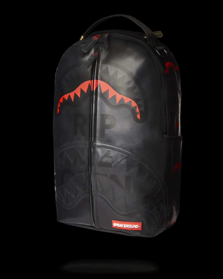 RIP ME OPEN BACKPACK (FROSTED TRANSPARENT)