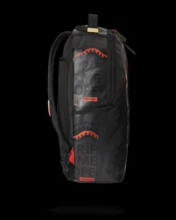 RIP ME OPEN BACKPACK (FROSTED TRANSPARENT)