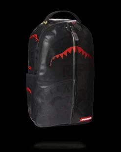 RIP ME OPEN BACKPACK (FROSTED TRANSPARENT)