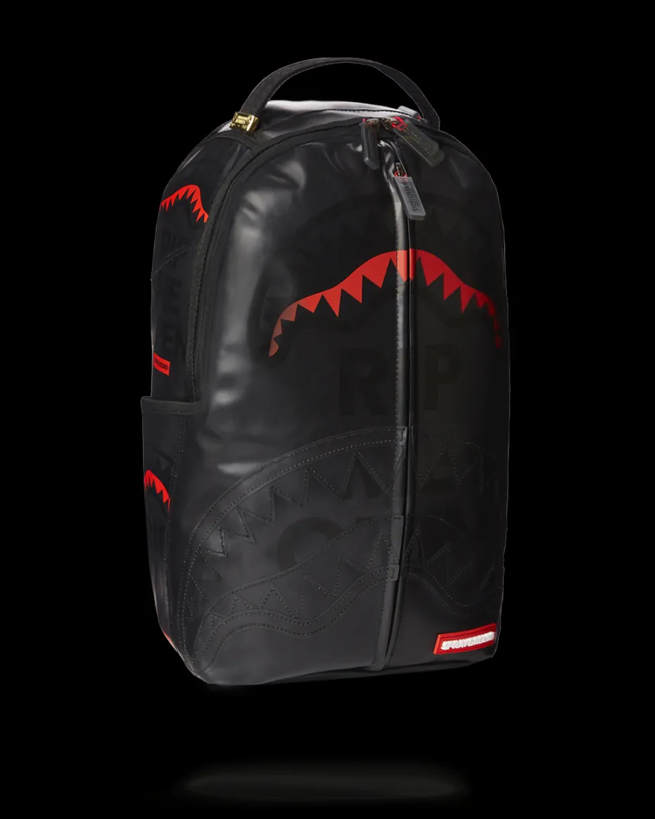 RIP ME OPEN BACKPACK (FROSTED TRANSPARENT)
