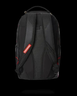 RIP ME OPEN BACKPACK (FROSTED TRANSPARENT)