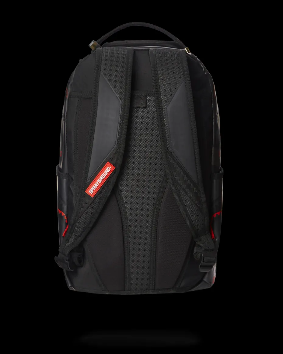 RIP ME OPEN BACKPACK (FROSTED TRANSPARENT)