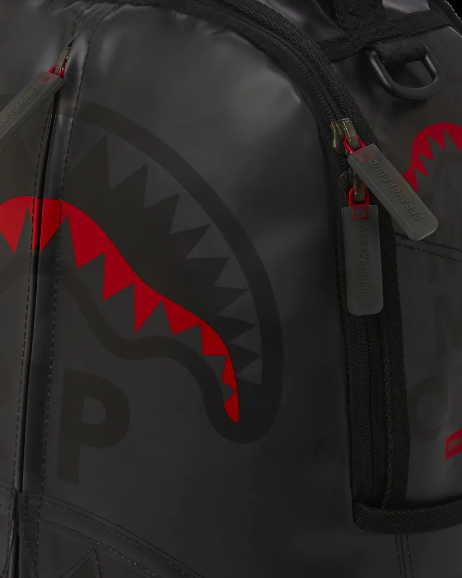 RIP ME OPEN BACKPACK (FROSTED TRANSPARENT)
