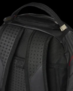 RIP ME OPEN BACKPACK (FROSTED TRANSPARENT)