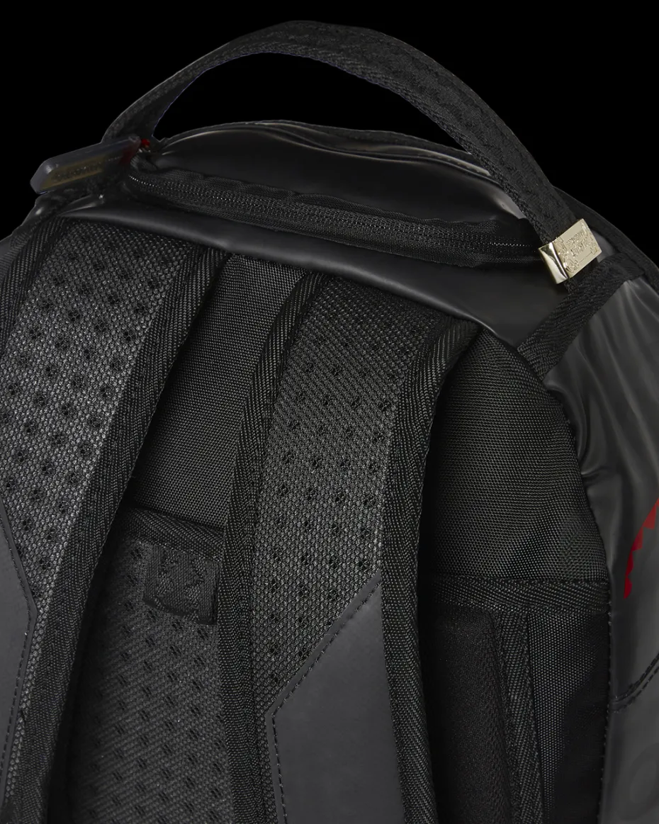 RIP ME OPEN BACKPACK (FROSTED TRANSPARENT)
