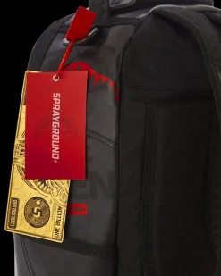 RIP ME OPEN BACKPACK (FROSTED TRANSPARENT)