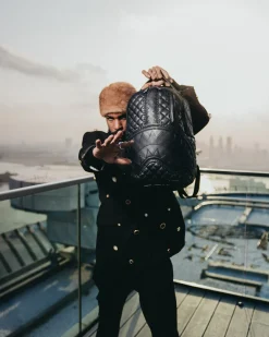 RIVIERA BACKPACK (BLK)