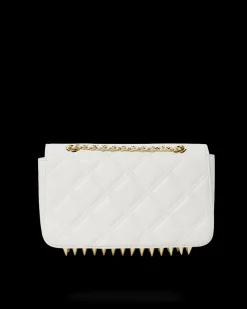 RIVIERA LE BLANC GOLD CHAIN SHARK HANDBAG