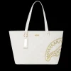 RIVIERA LE BLANC GOLD CHAIN SHARK TOTE