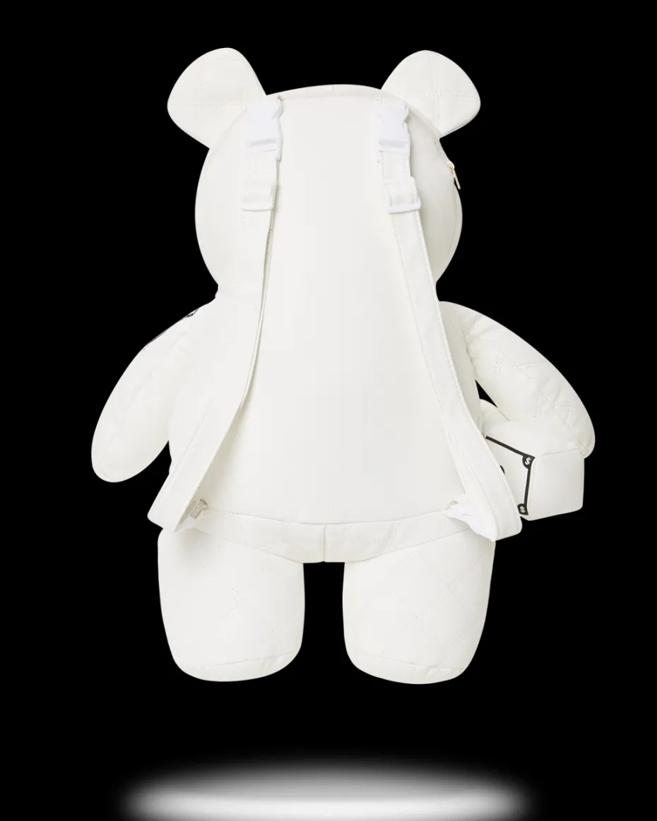 RIVIERA LE BLANC GOLD CHAIN MONEYBEAR TEDDYBEAR BACKPACK