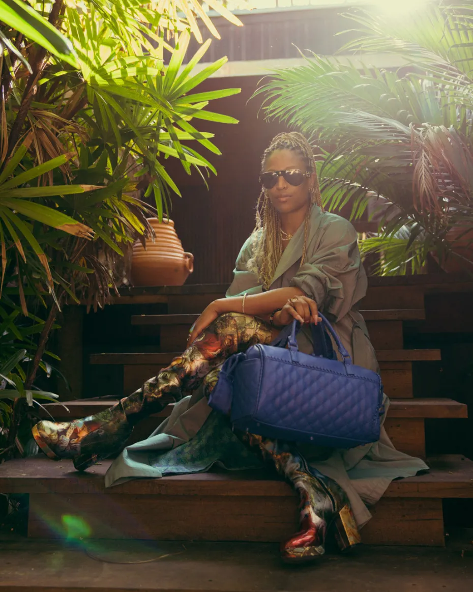 RIVIERA MINI DUFFLE