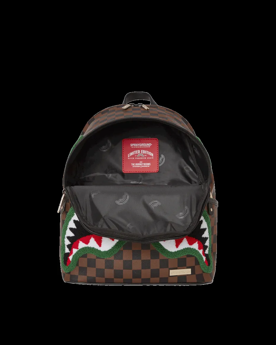 ROMEO AIR ITALIA SHARK SAVAGE BACKPACK