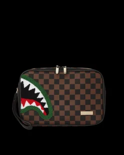ROMEO AIR ITALIA SHARK TOILETRY BAG
