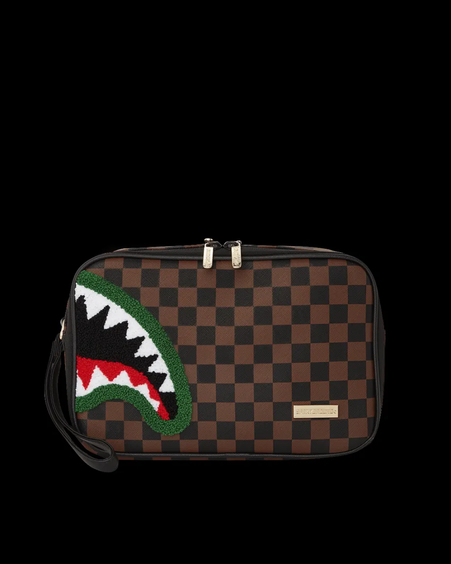 ROMEO AIR ITALIA SHARK TOILETRY BAG