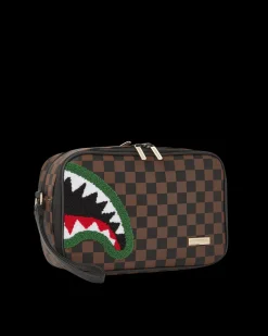ROMEO AIR ITALIA SHARK TOILETRY BAG