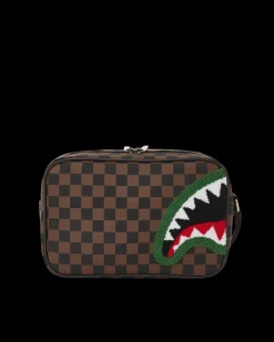 ROMEO AIR ITALIA SHARK TOILETRY BAG