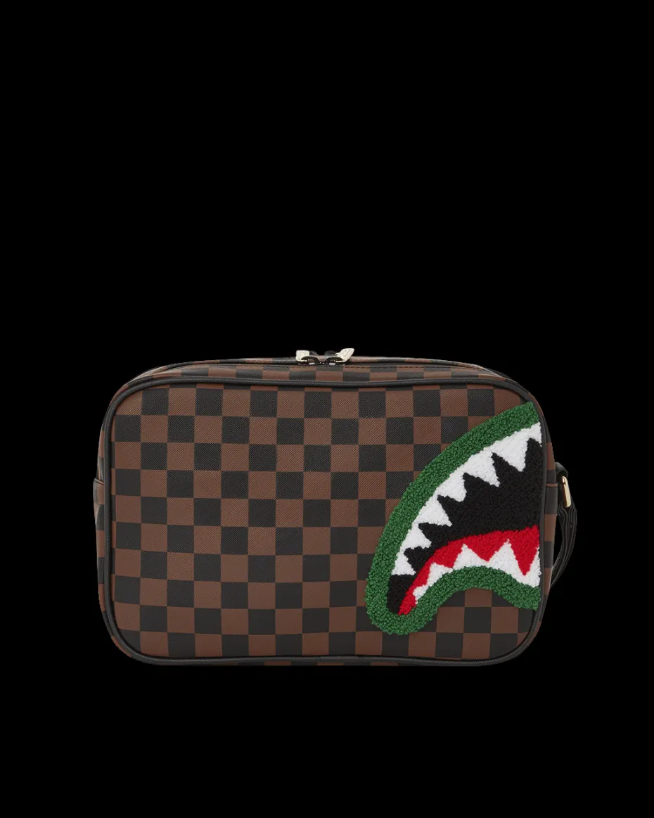 ROMEO AIR ITALIA SHARK TOILETRY BAG