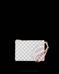 ROSE ALL DAY LA PALAIS CROSSOVER CLUTCH