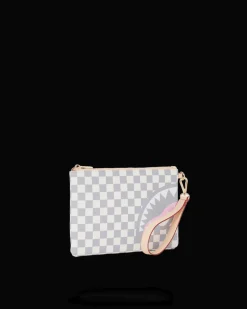 ROSE ALL DAY LA PALAIS CROSSOVER CLUTCH