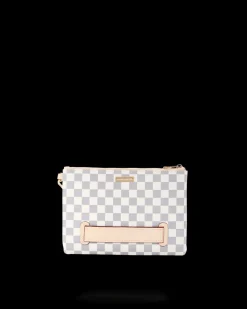 ROSE ALL DAY LA PALAIS CROSSOVER CLUTCH