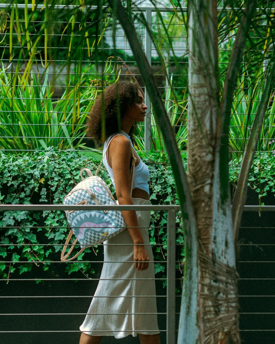 ROSE ALL DAY LA PALAIS SAVAGE BACKPACK