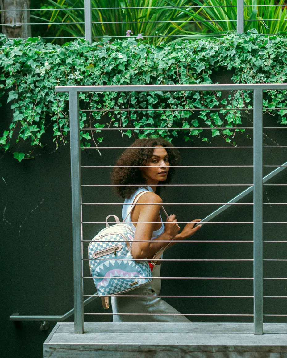 ROSE ALL DAY LA PALAIS SAVAGE BACKPACK