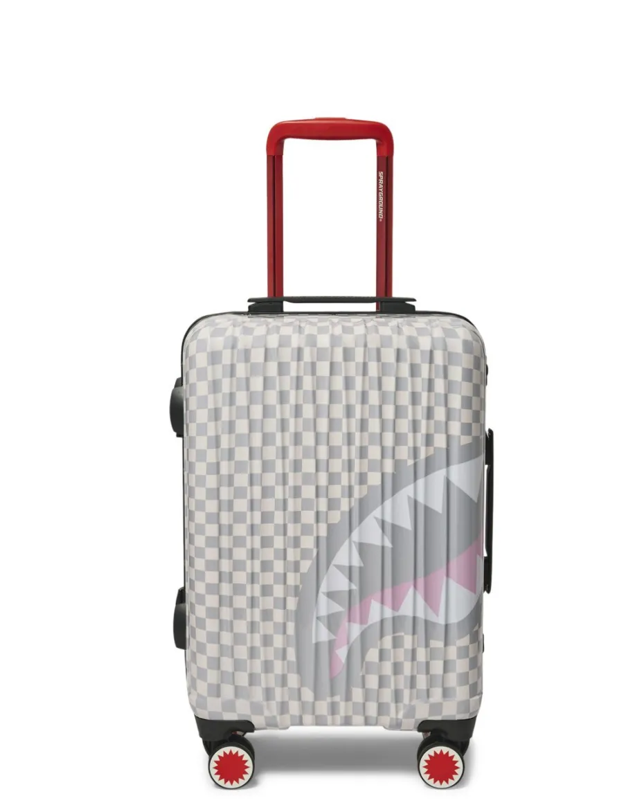 ROSE ALL DAY LA PALAIS SHARKNAUTICS HARDSHELL CARRY-ON LUGGAGE