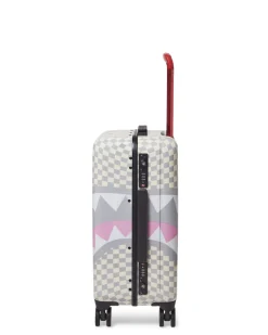 ROSE ALL DAY LA PALAIS SHARKNAUTICS HARDSHELL CARRY-ON LUGGAGE