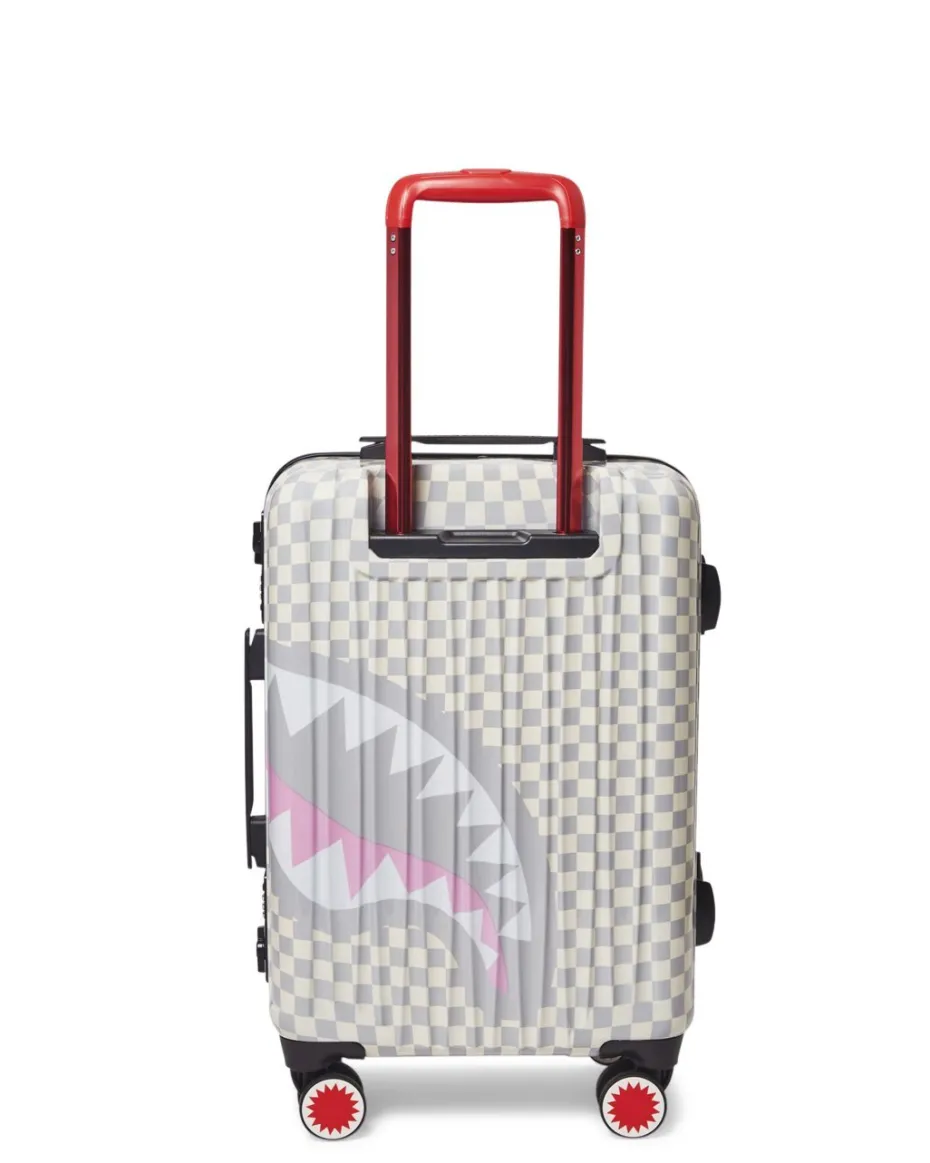 ROSE ALL DAY LA PALAIS SHARKNAUTICS HARDSHELL CARRY-ON LUGGAGE
