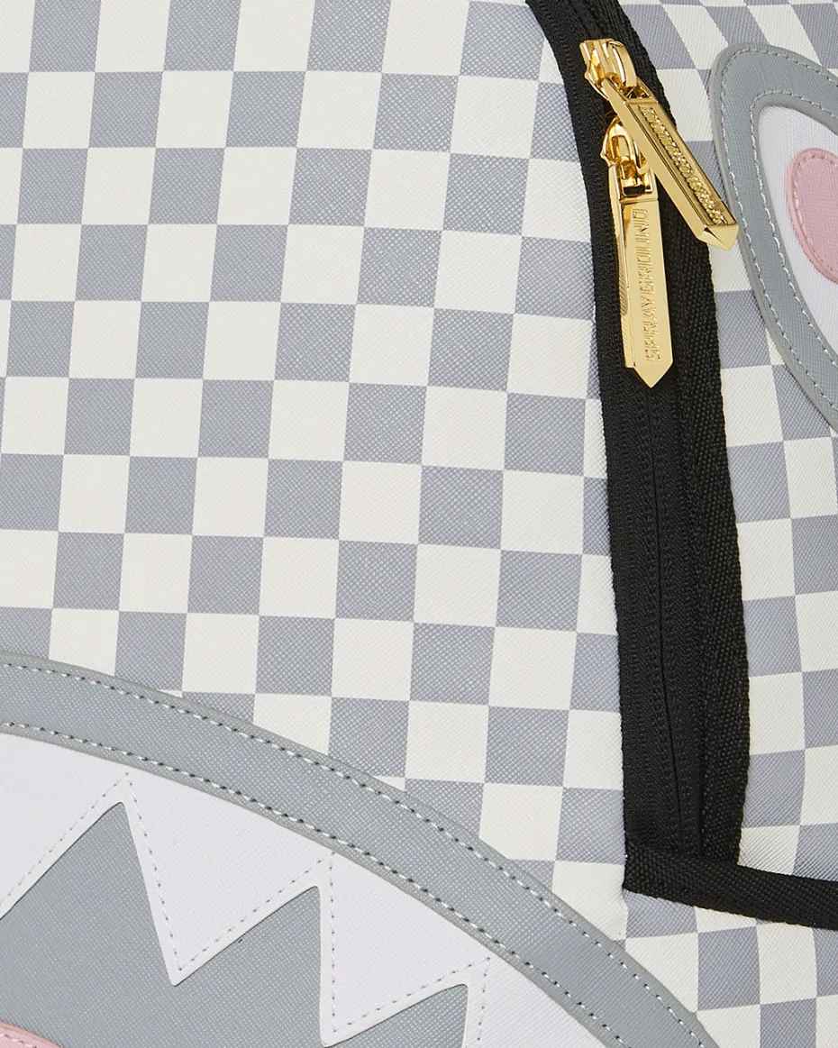 ROSE ALL DAY LA PALAIS SHARK BITE BACKPACK
