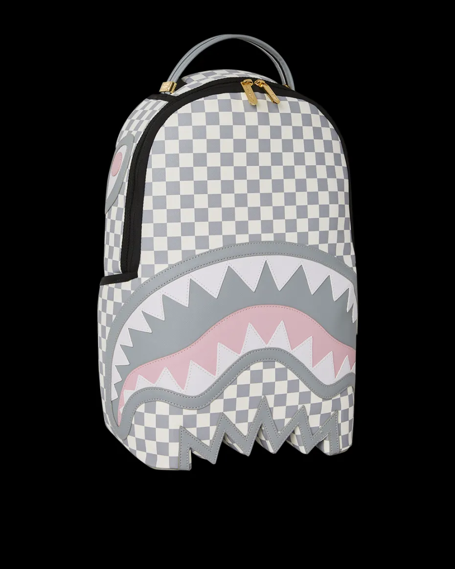 ROSE ALL DAY LA PALAIS SHARK BITE BACKPACK