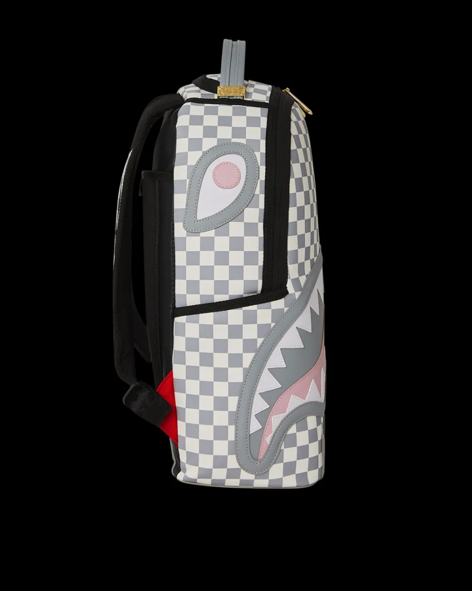 ROSE ALL DAY LA PALAIS SHARK BITE BACKPACK
