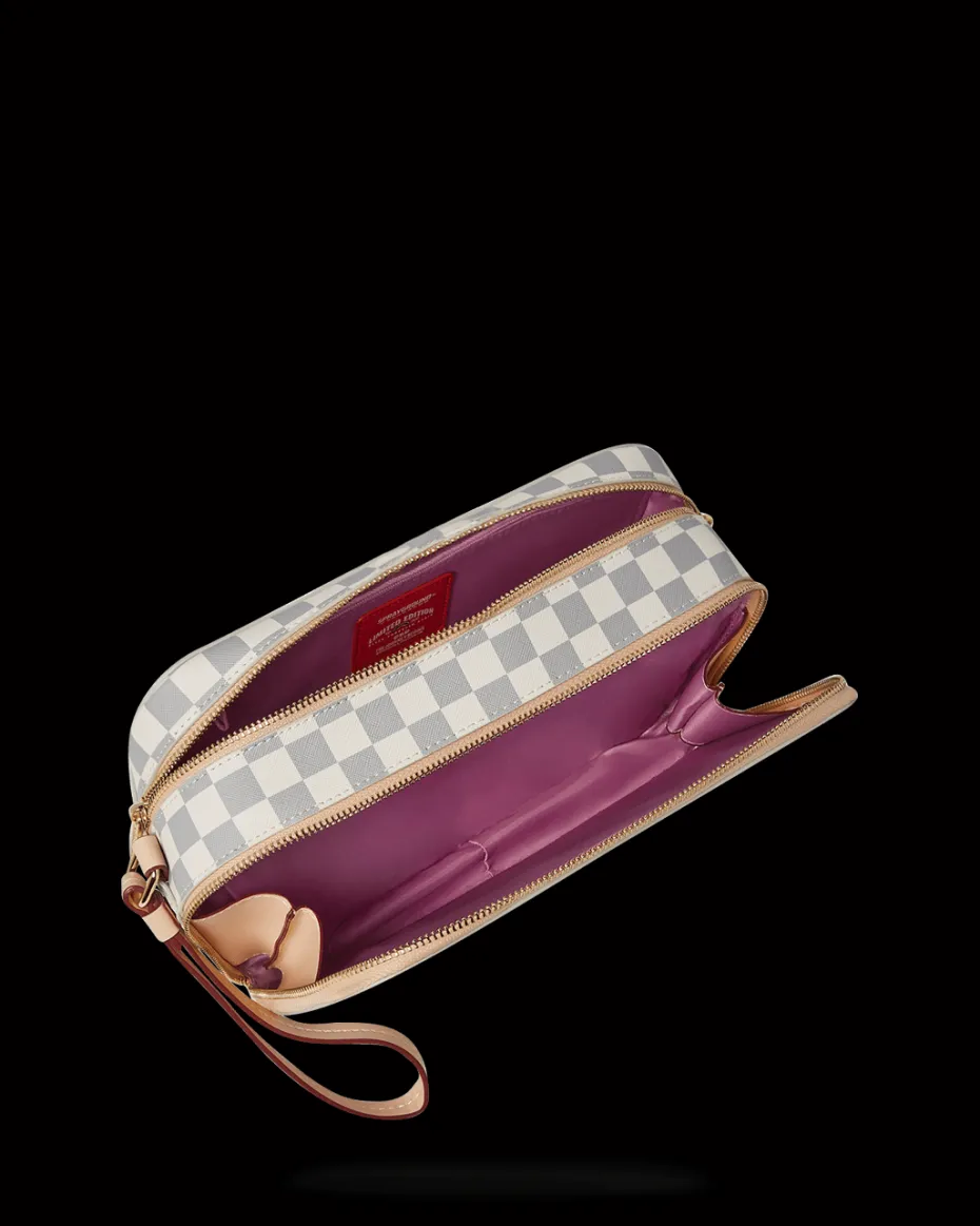 ROSE ALL DAY LA PALAIS TOILETRY BAG