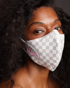 ROSE ALL DAY VEGAN LEATHER FACE MASK